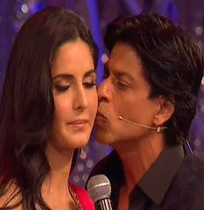 Katrina Kaif SRK 18th Annual Colors Screen Awards 2012